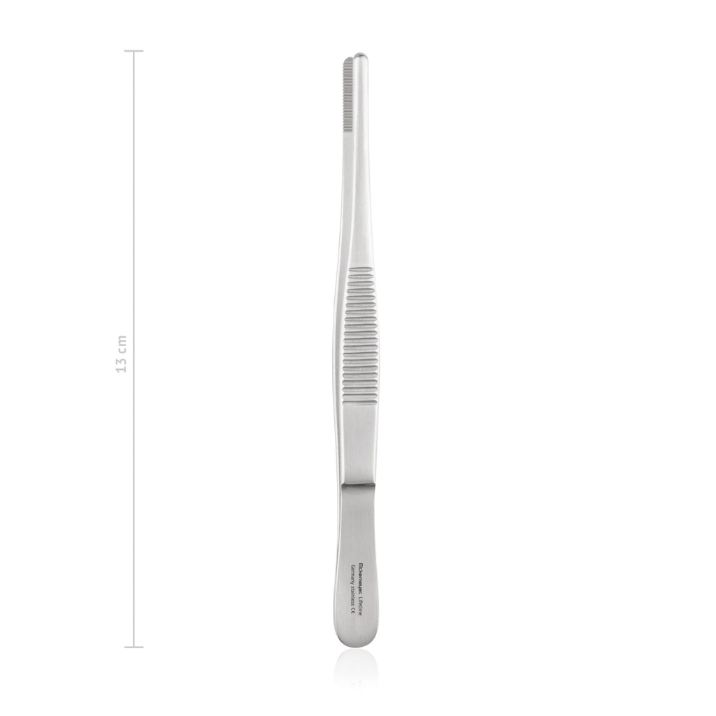 [132213] Anatomische pincet 13 cm