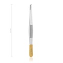 [130214] Anatomische pincet met TC 14,5 cm