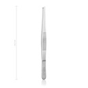 pincet, chirurgisch, 14,5 cm, 2x3 tanden, zwaar model 