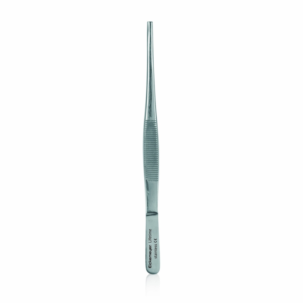 pincet,chir.,16 cm, Qual.II, 2x3 tanden  
