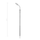 Poole suction tube 22 cm, 8 mm cvd. 04.140.08 
