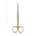 Schaar Mayo met TC recht 14,5 cm