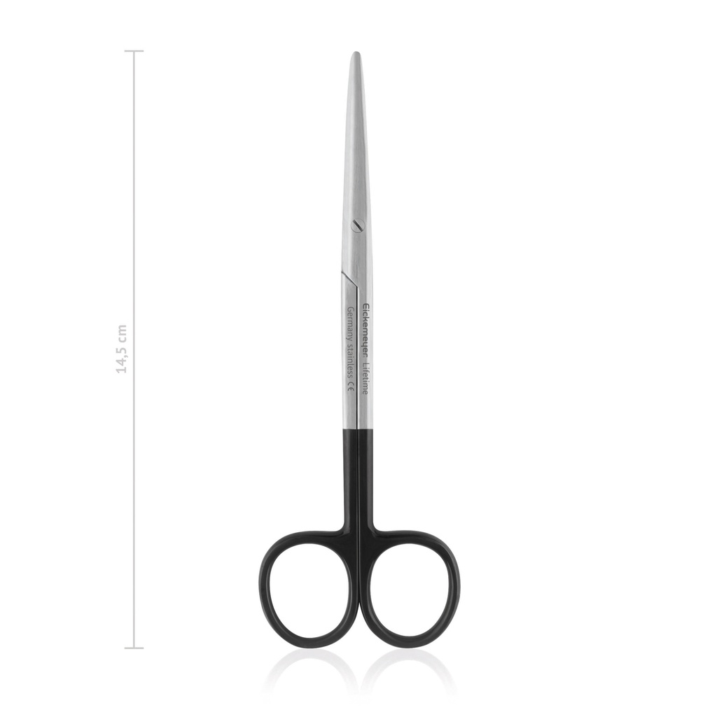 [118315] Metzenbaum dissectieschaar, recht 14,5 cm, SC Supercut