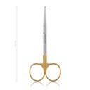 Metzenbaum prepareerschaar 11.5 cm, recht (TC)