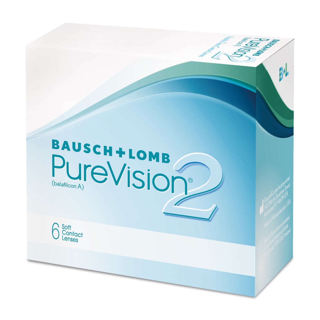 PureVision® 2 Bandage contactlenzen
