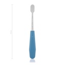 raspatorium, recht, 19,5 cm, 14 mm, scherp met Ferrozell greep 
