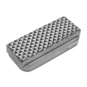 raspplaat, hardmetaal voor 177504, 177505 en 177507, middelgrof 