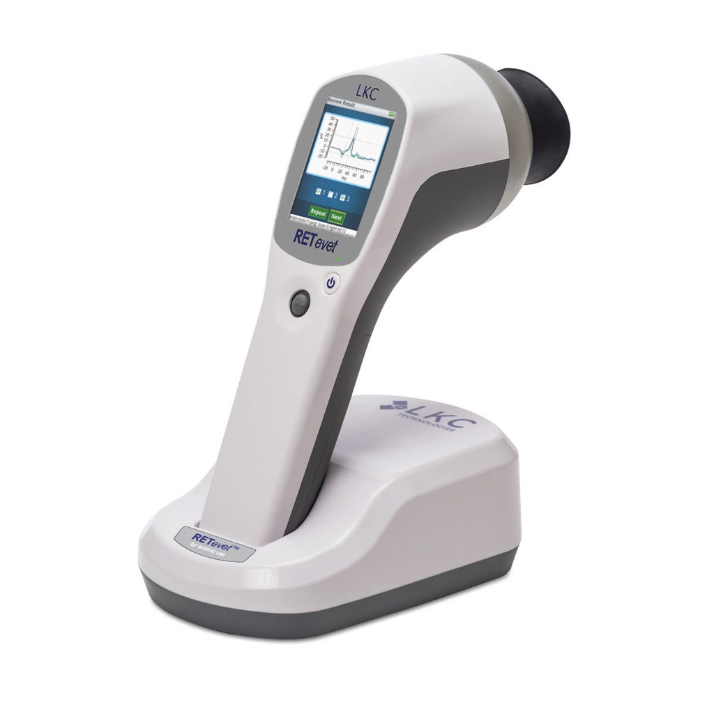 RETevet™ Visueel elektrodiagnostisch systeem