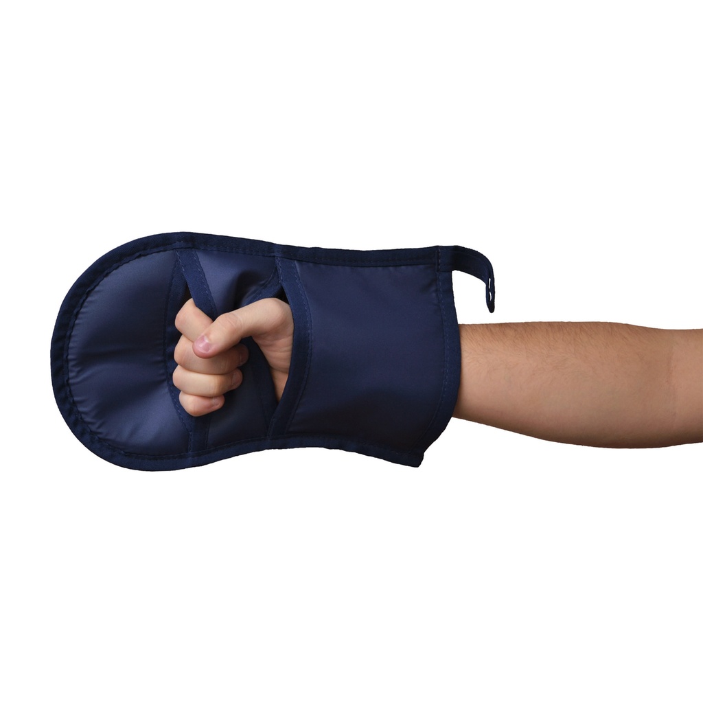 röntgen-handschoen, groot, klittebandsluiting, Pb 0,5 mm, blauw, paar, breedte 18 cm, lengte 30 cm