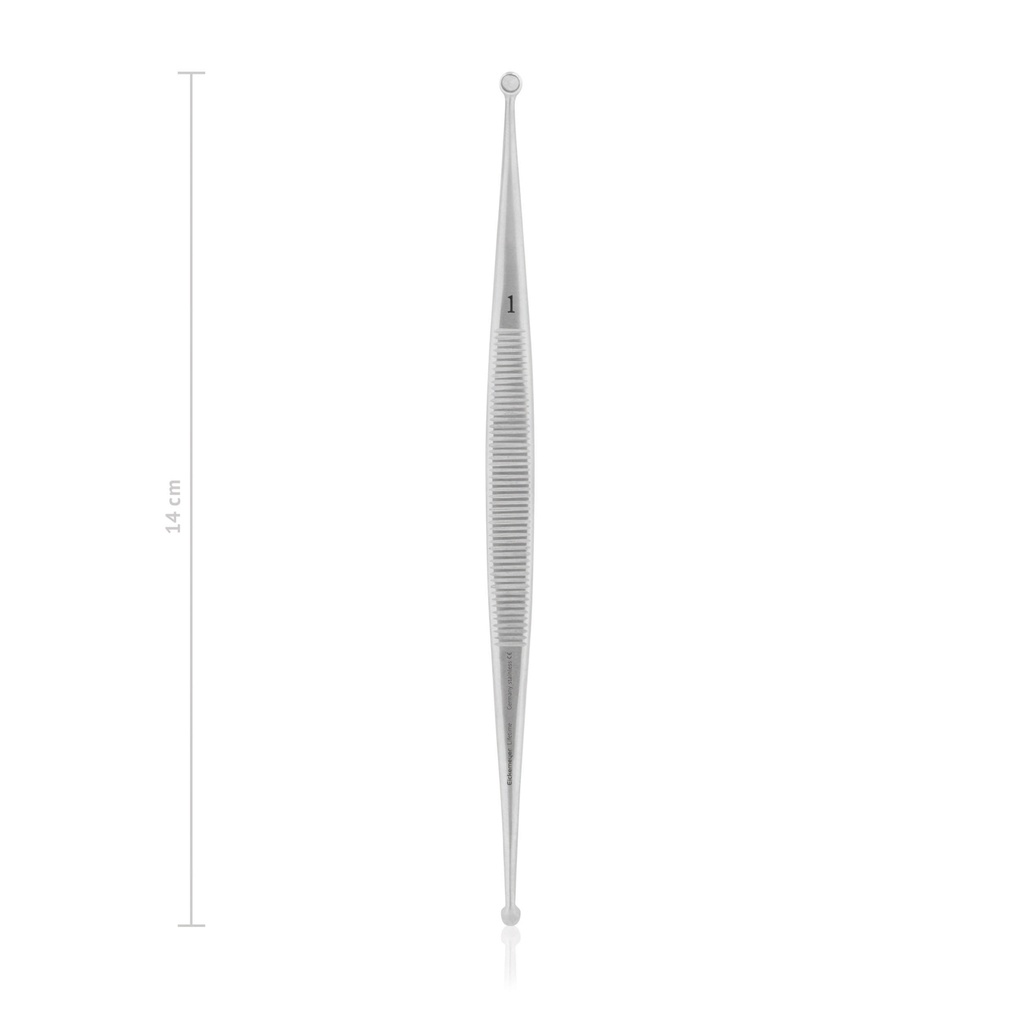 scherpe lepel Martini, 14 cm, dubbel  