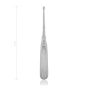 Scherpe lepel Volkmann, nr. 0, breedte 6 mm