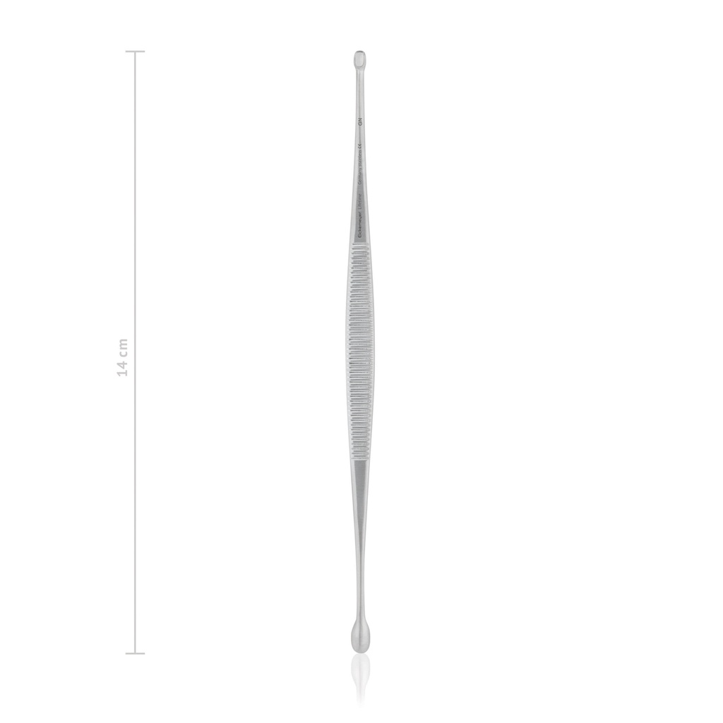 [165614] scherpe lepel Williger, 14 cm, dubbel  