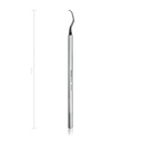 wervel-instr. scherpe haak, 15 cm  