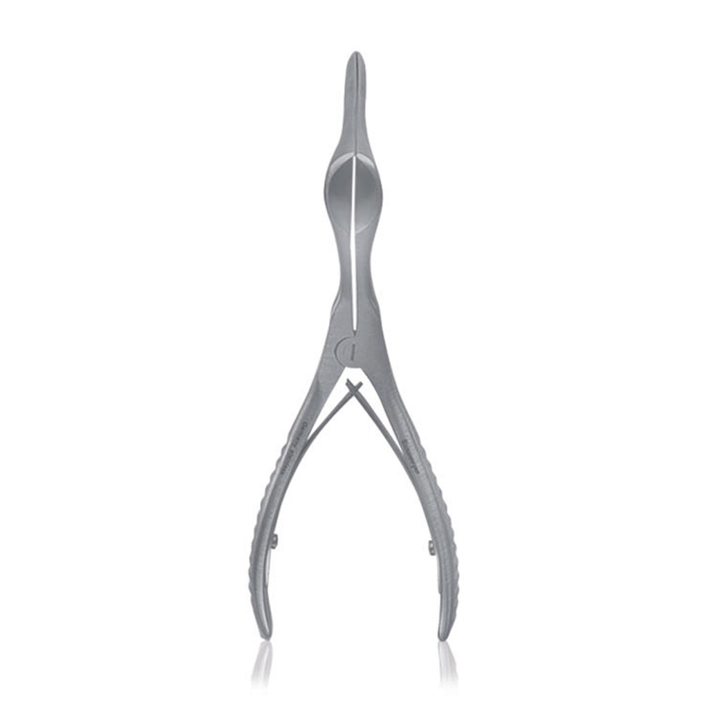 vaginaal speculum Killian, 13 cm, met lange bek, ook geschikt als mondsperder voor konijnen e.d.