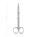 [970414] Schaar chirurgisch economy recht 14 cm sp/sp