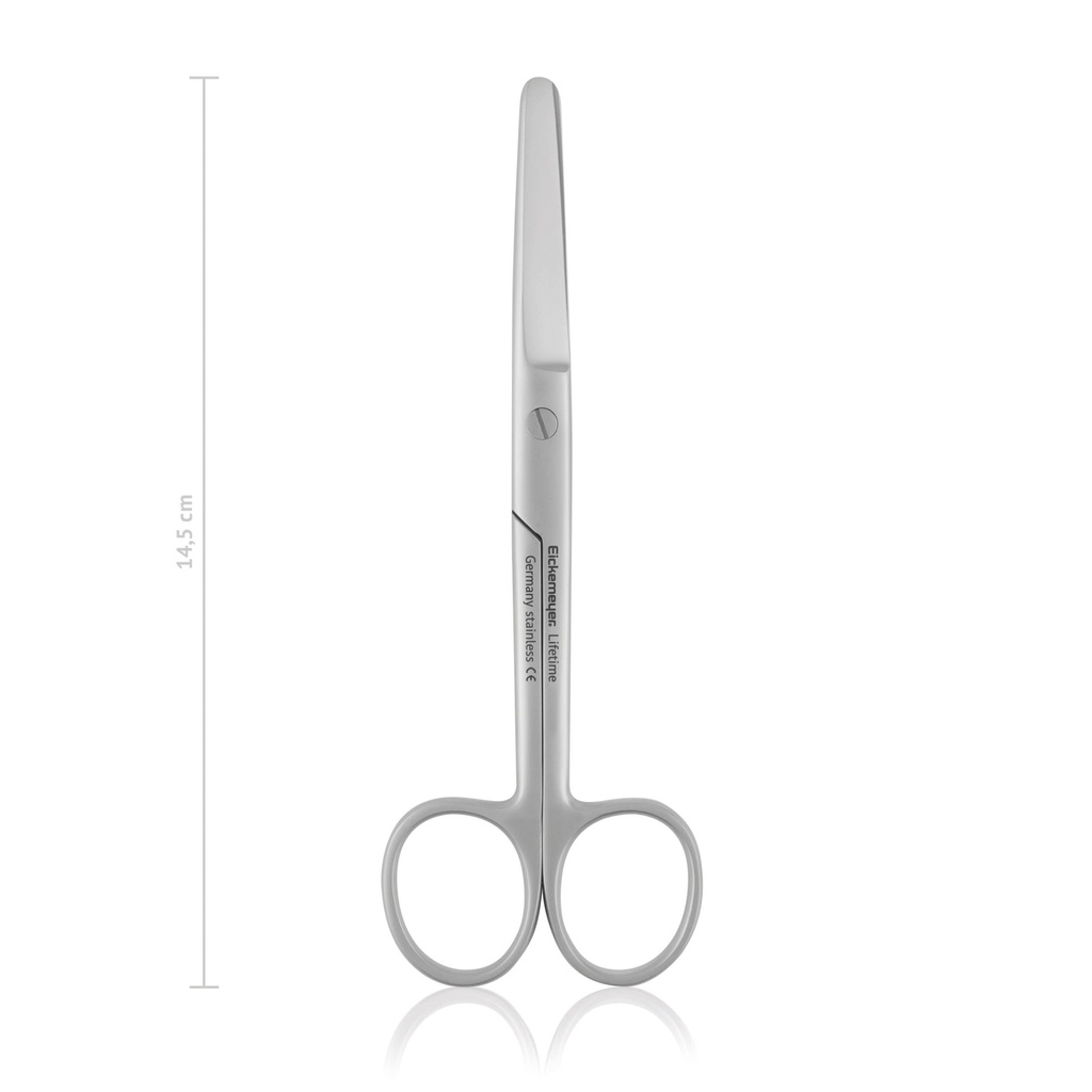 [114014] Schaar chirurgisch recht 14,5 cm st/st