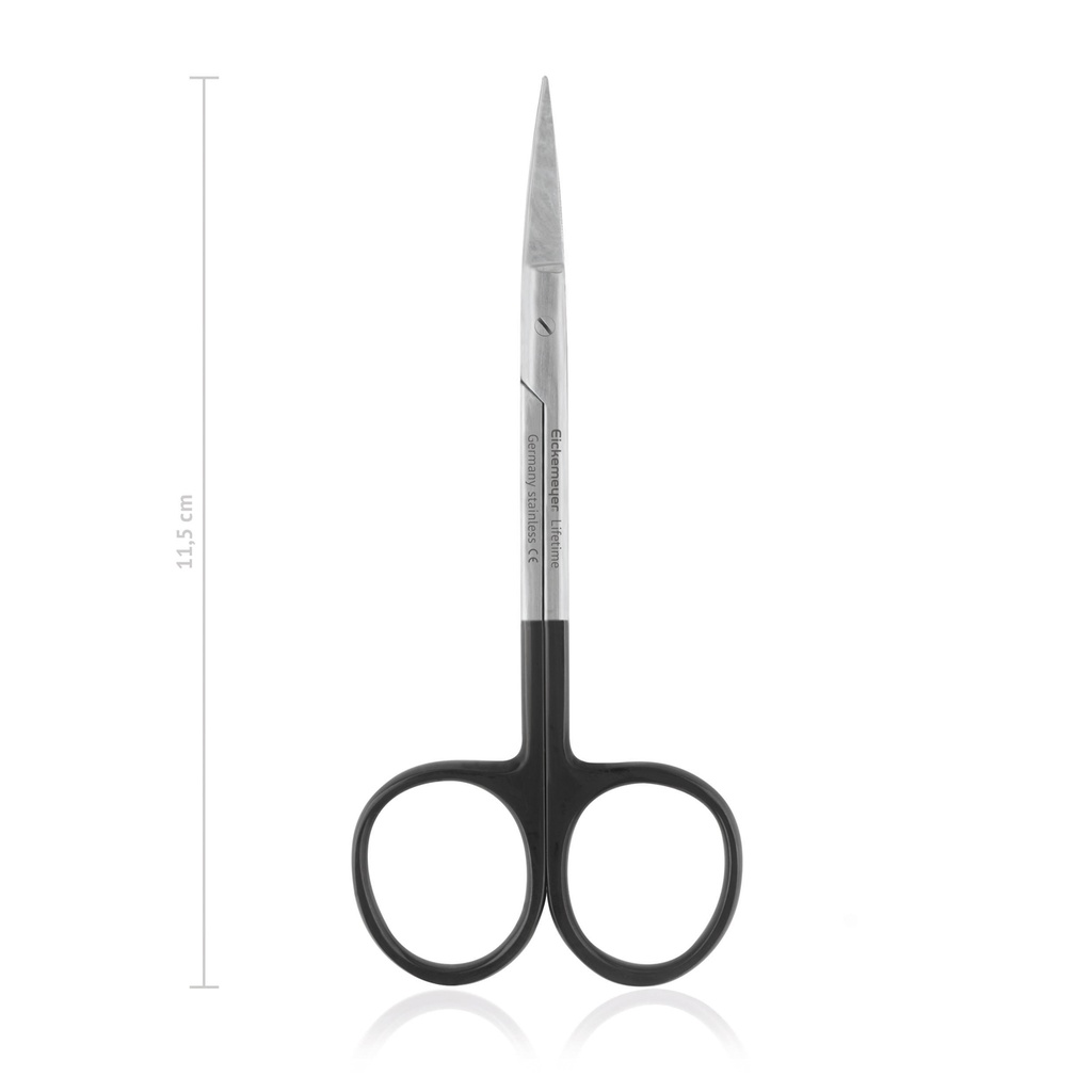[118312] Iris schaar (SC) 11,5 cm, gebogen