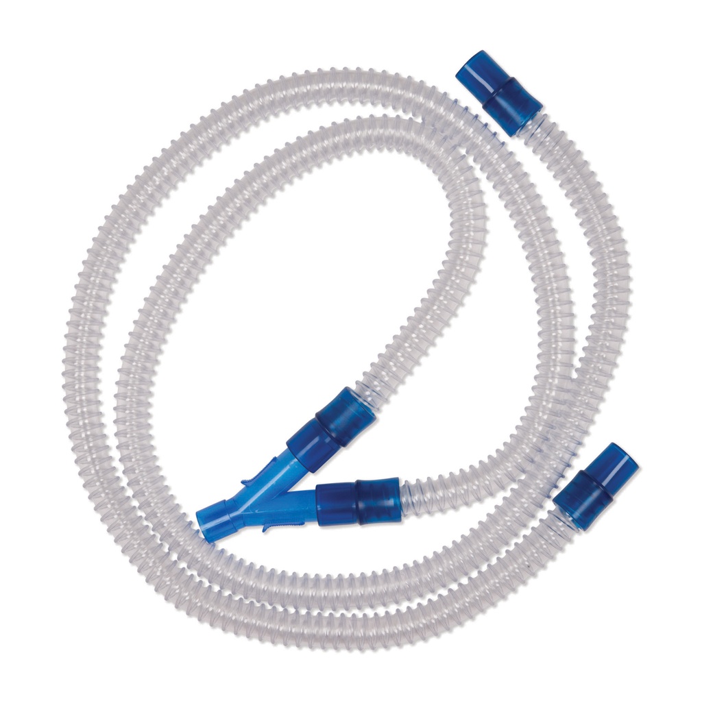 slangsysteem, klein, met adapter voor gebruik bij beademing veulens bij 213220 