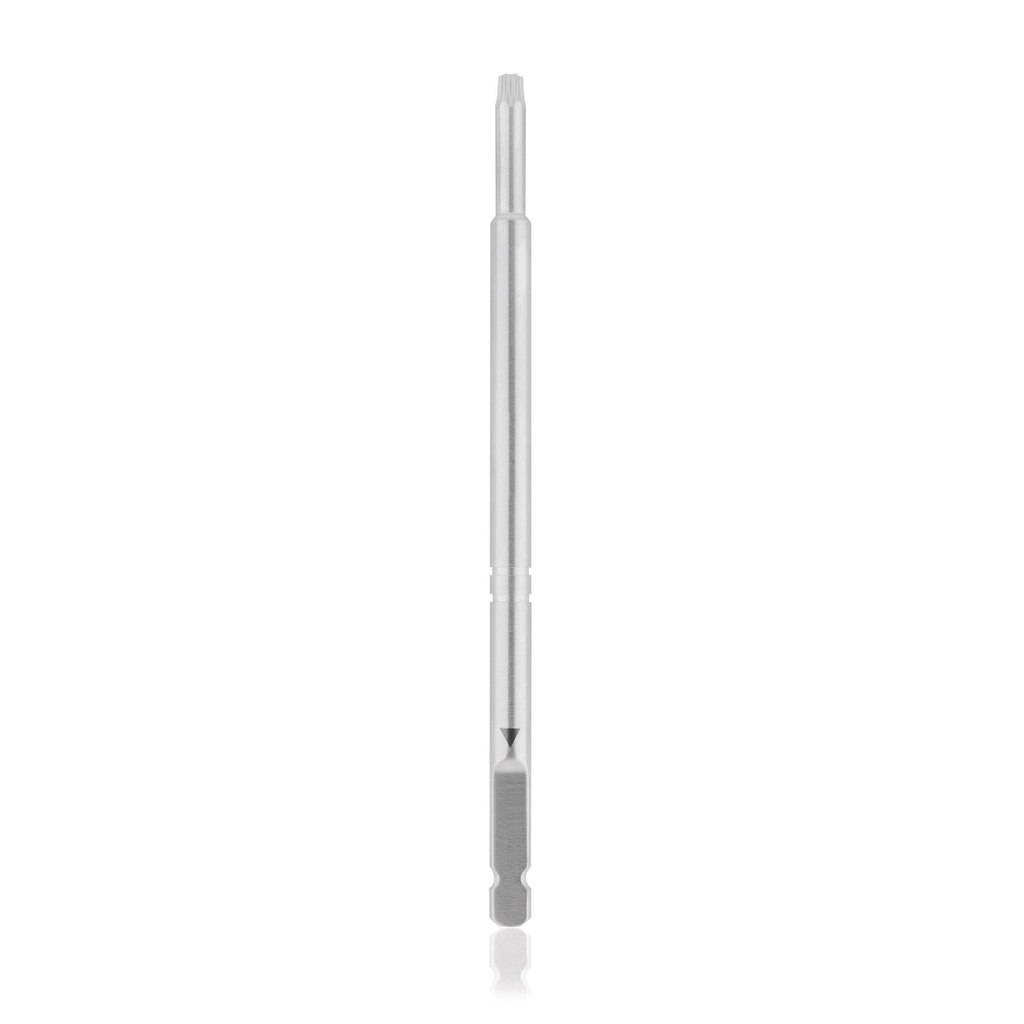 [185670] Schroevendraaierblad TX6 lengte 90mm, gecanuleegd, AO aansluiting 