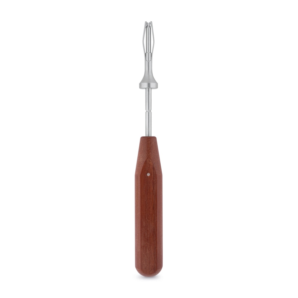 Schroevendraaier met Hartpressgreep incl. klemhouder voor schroeven, voor 2,7-4,0 mm schroeven