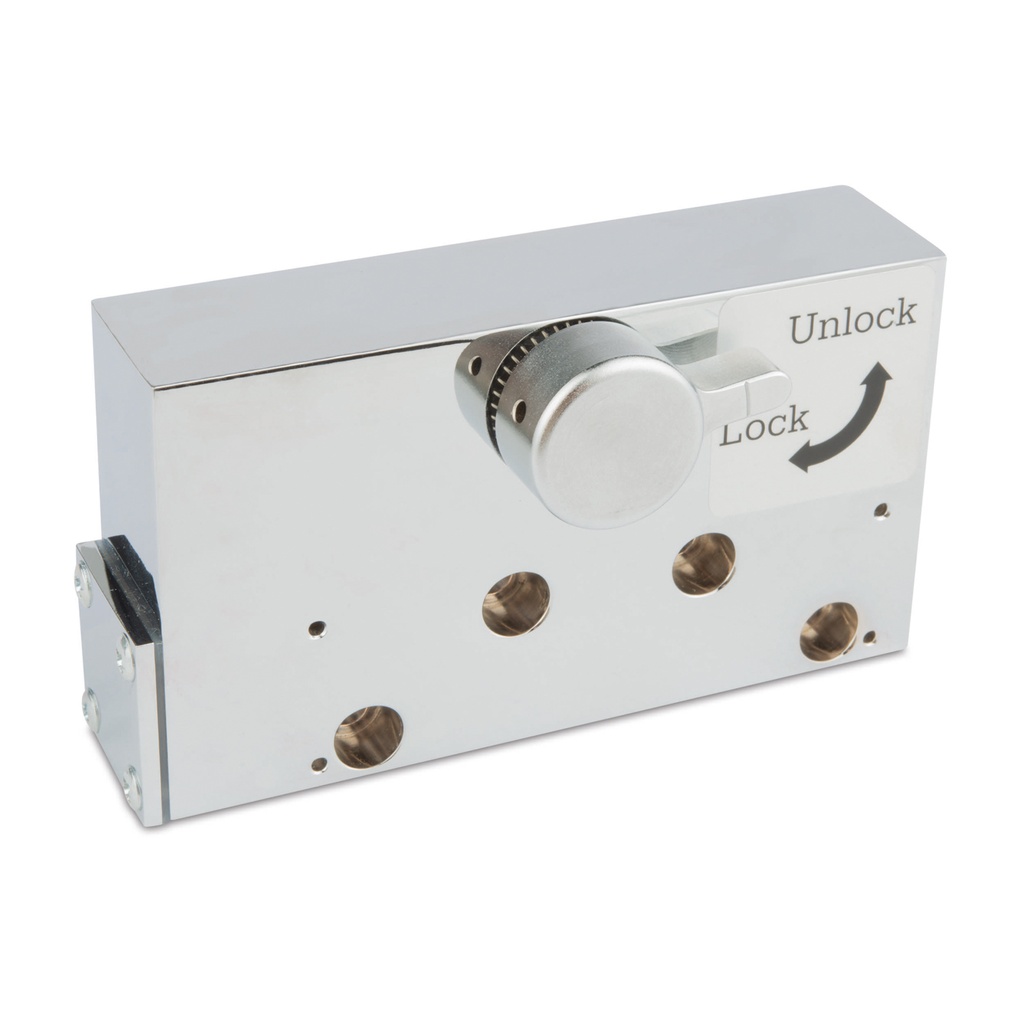 Selectatec Block voor TEC 3 verdamper voor conversie van Cagemount naar Selectatec-aansluiting