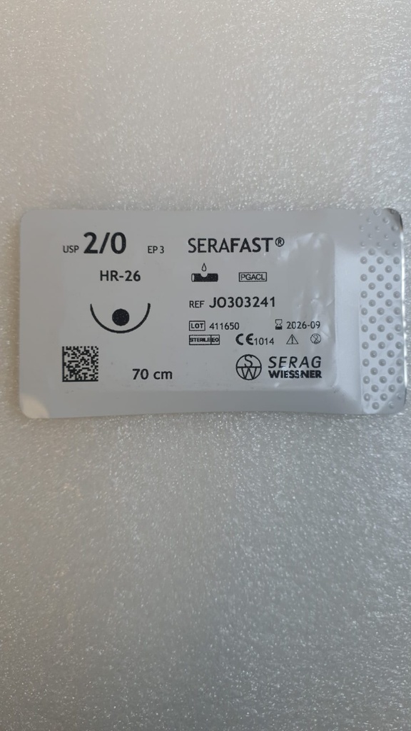 Serafast EP 3, USP 2/0 Ronde naald 