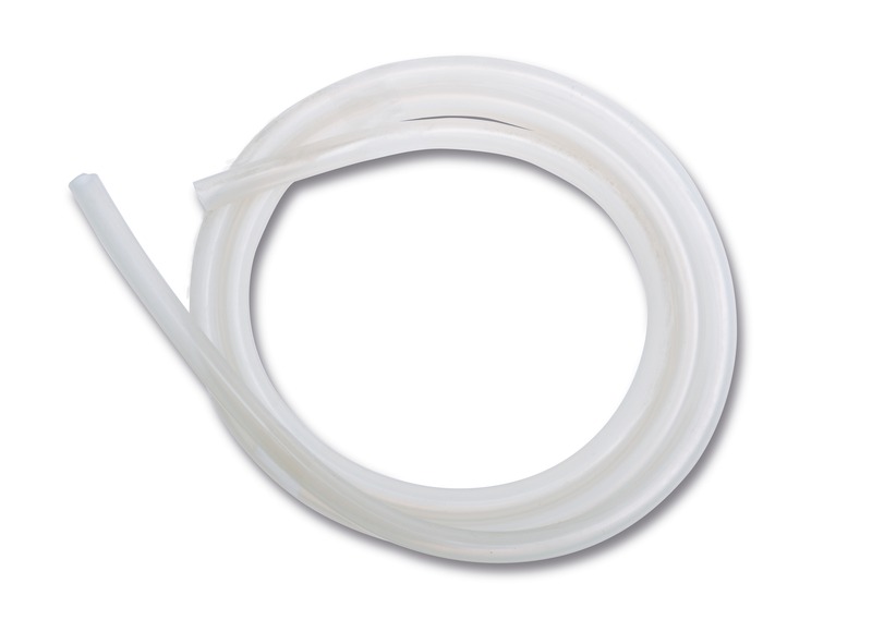 siliconenslang AD 6mm, ID = 4 mm Lengte 1,50 mtr. 