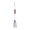 Canule voor blaaspijp, 1,2 x 38 mm