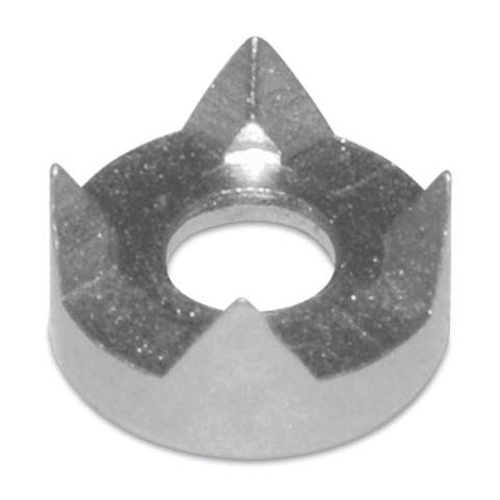 Onderlegschijfjes met punten 2,0 mm 