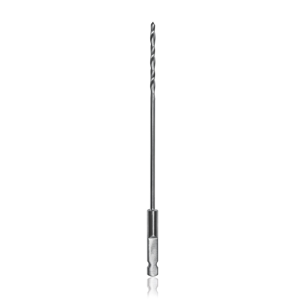 Spiraalboor AO-schacht D= 1,8 mm L = 100 mm, werklengte 30 mm 