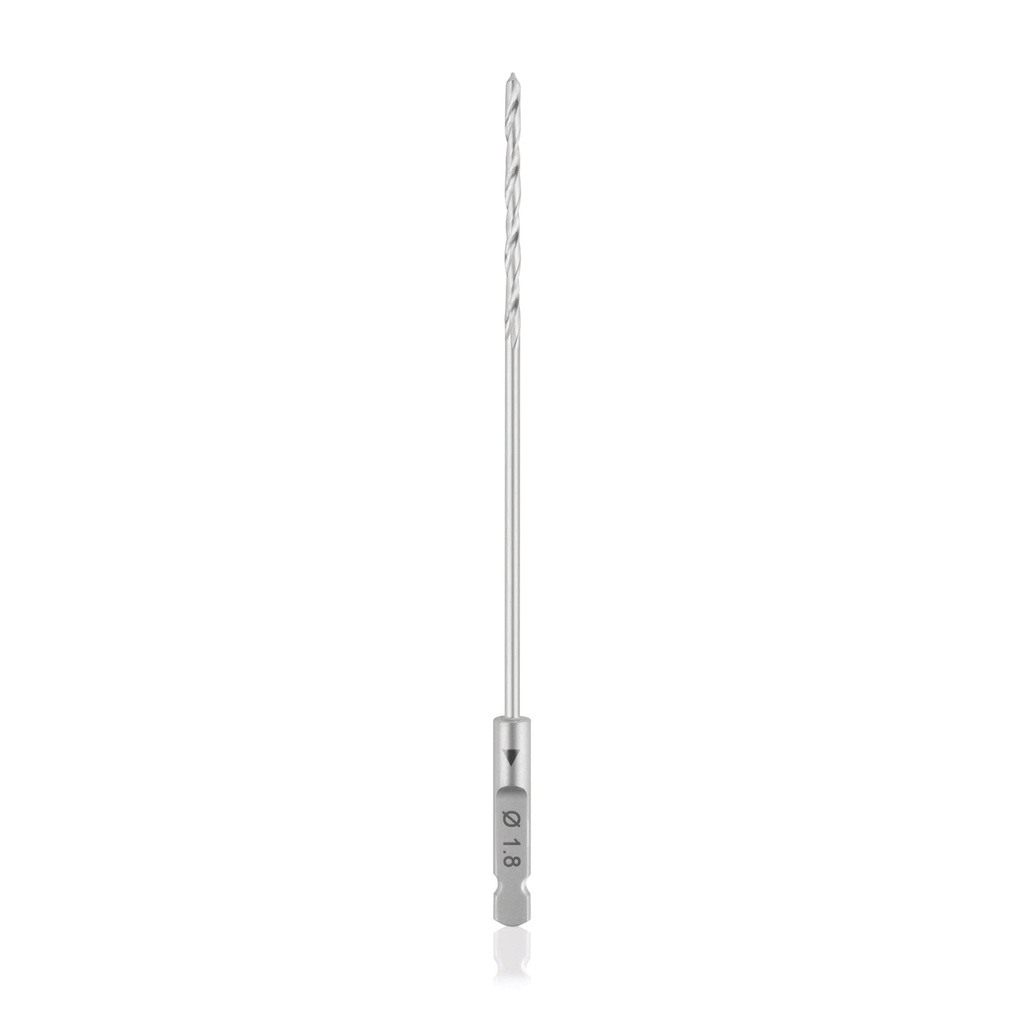 [185508] Spiraalboor Ø 1.8 mm AO - Schacht
