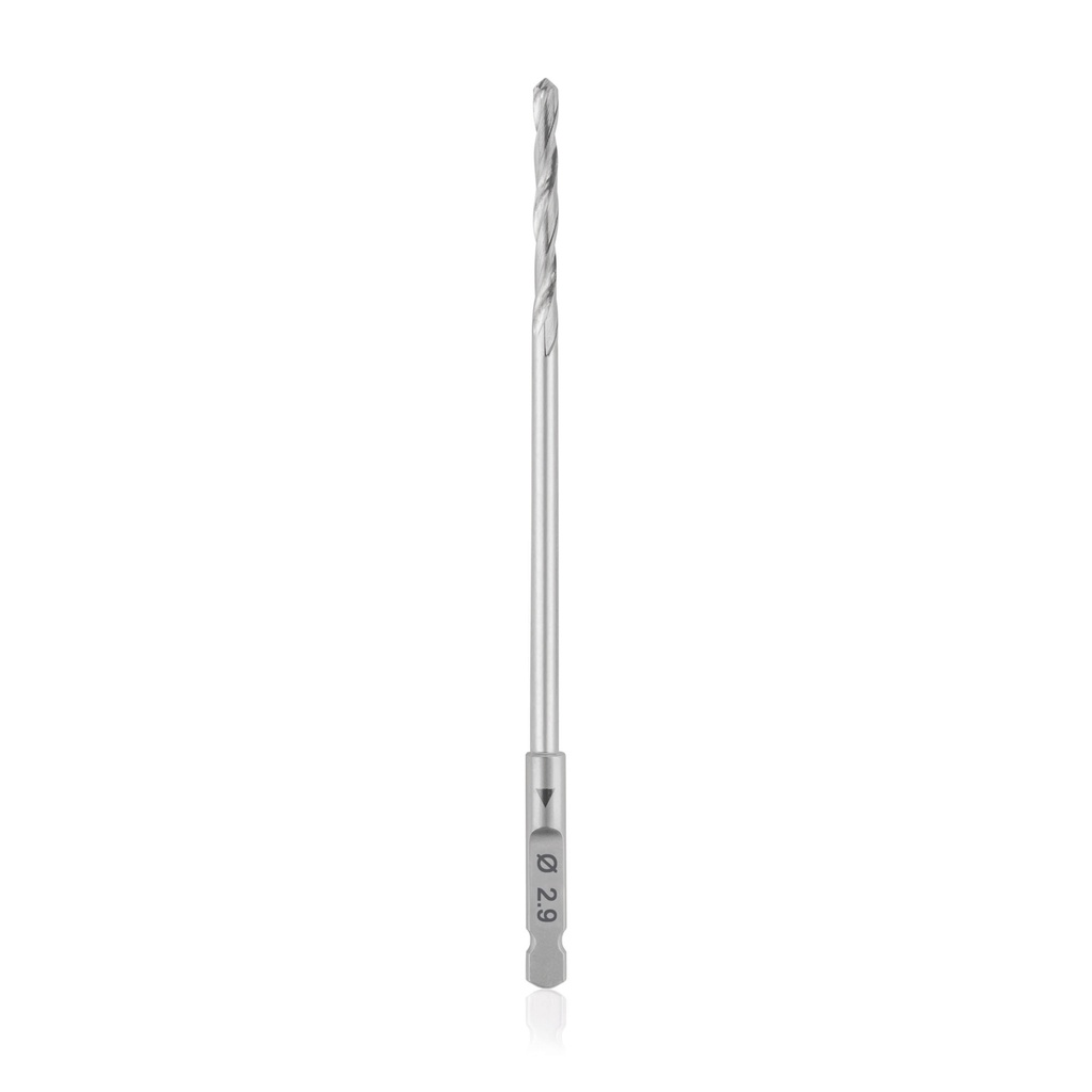 [187736] Spiraalboor Ø 2.9 mm AO - aansluiting