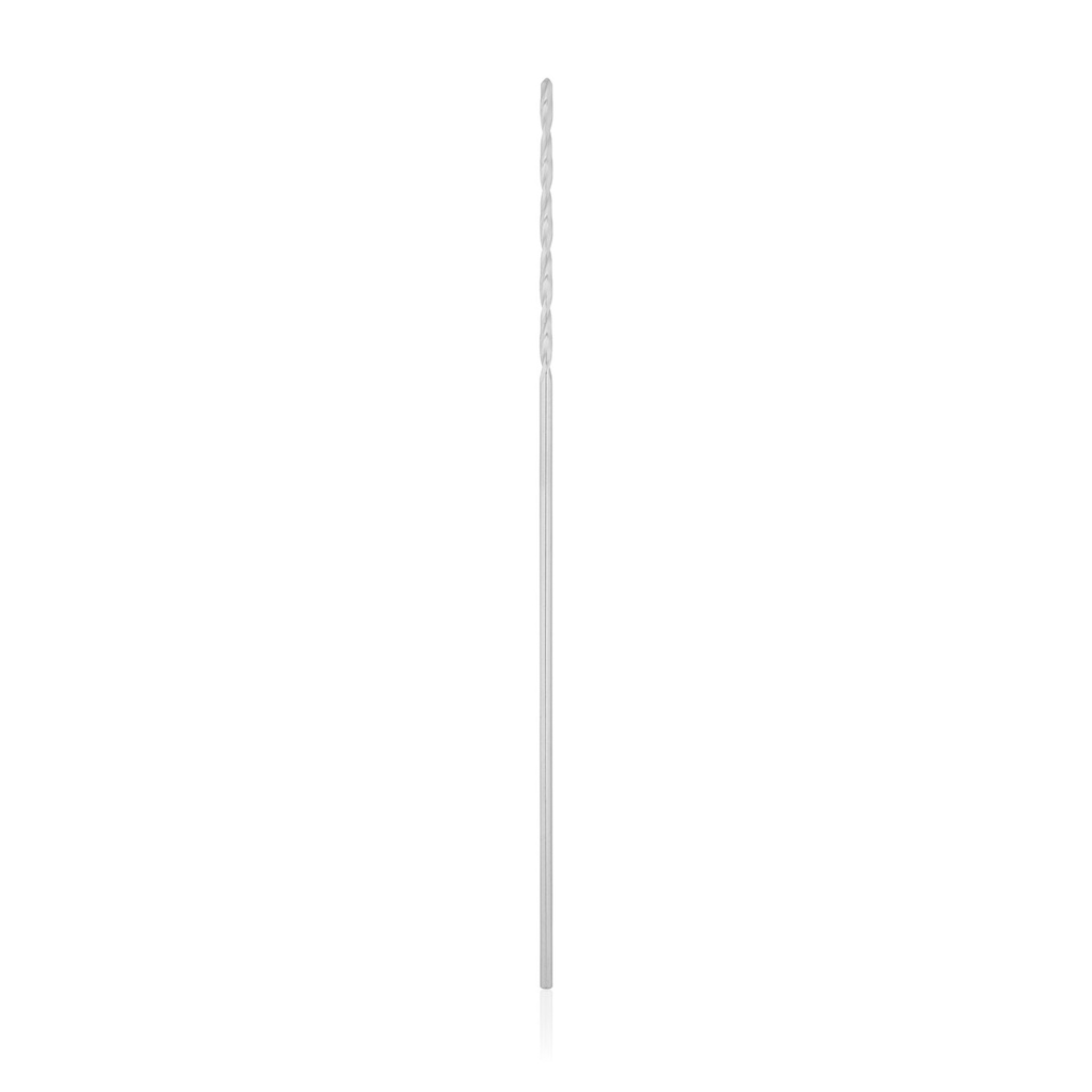 Spiraalboor ronde schacht D= 2,2 mm L = 150 mm, werklengte 50 mm 