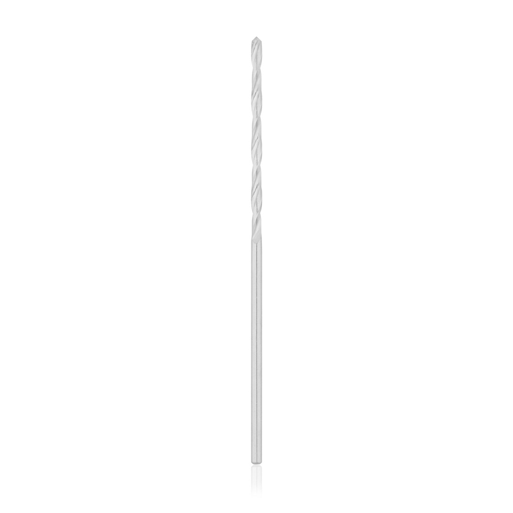 Spiraalboor ronde schacht D= 2,5 mm L = 95 mm, werklengte 45 mm 