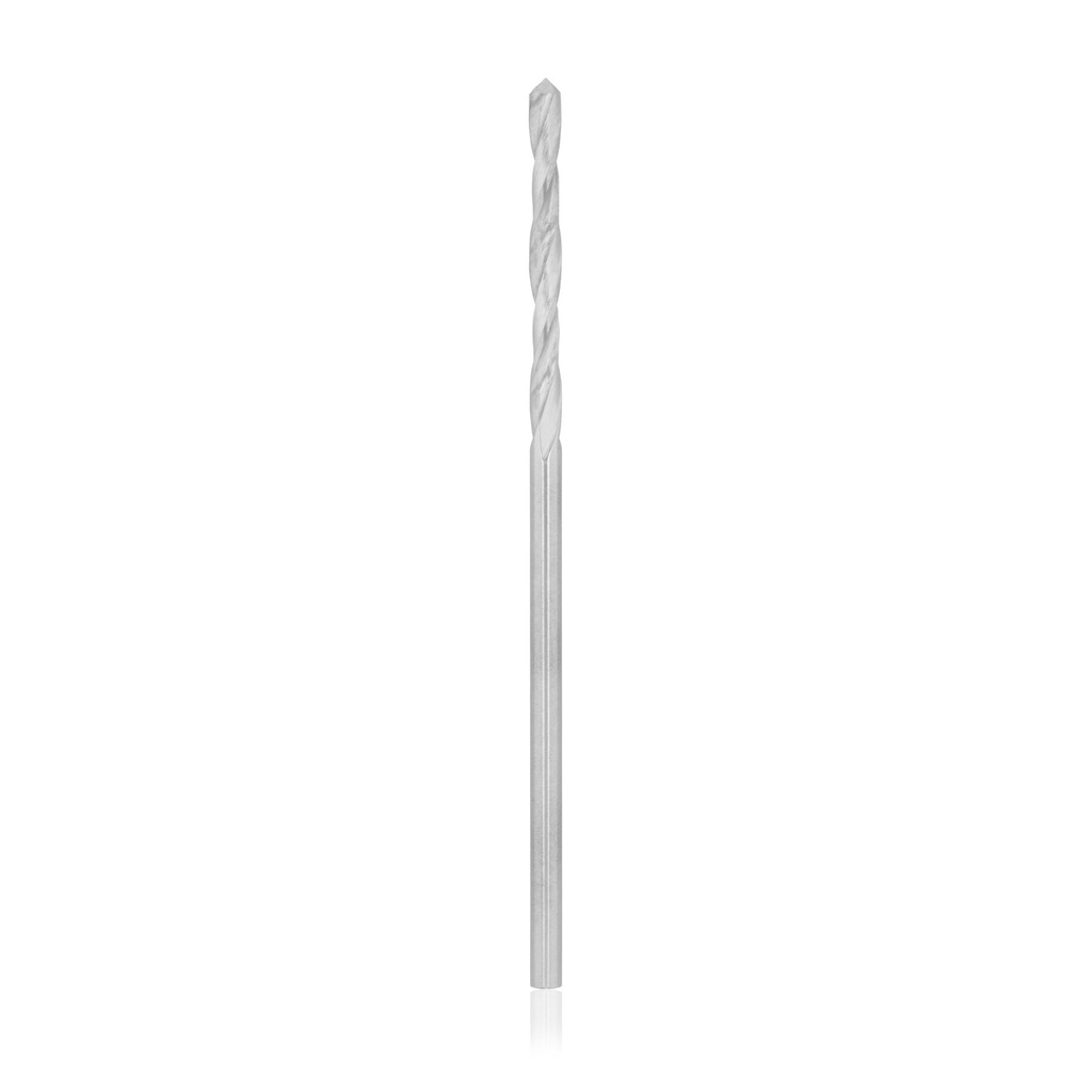 Spiraalboor ronde schacht D= 2,7 mm L = 75 mm, werklengte 30 mm 