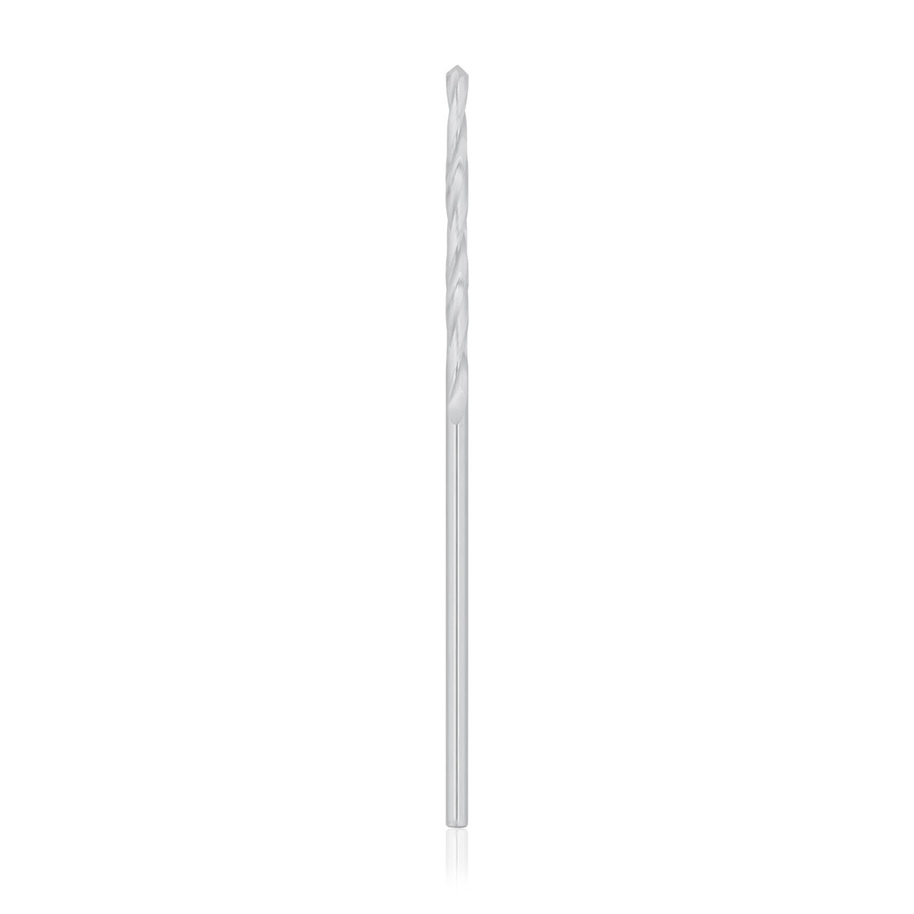 Spiraalboor ronde schacht D= 3,5 mm L = 110 mm, werklengte 52 mm 