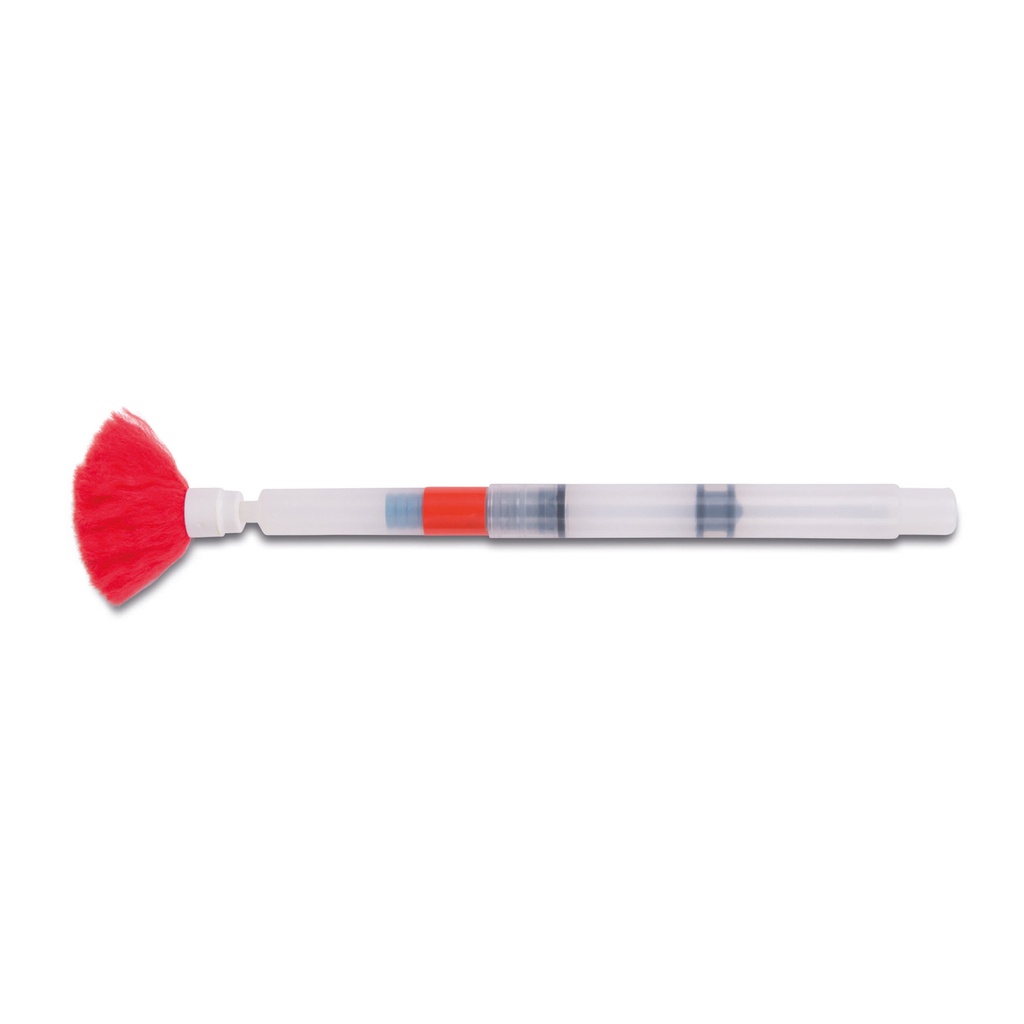 VARIO spuit 3 ml, zonder naald (rood)  