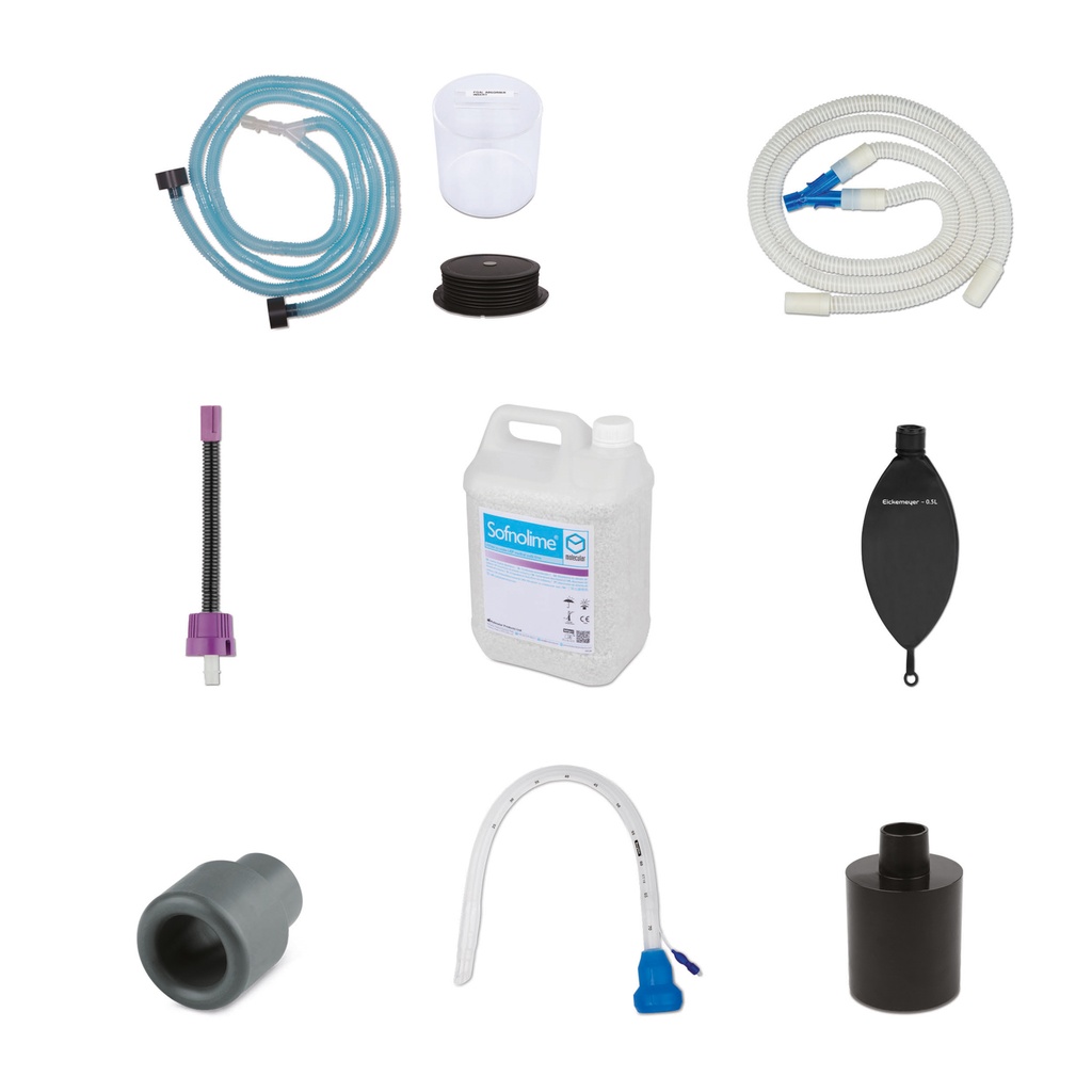Starter Kit Narkose Grosstier  /  ISO