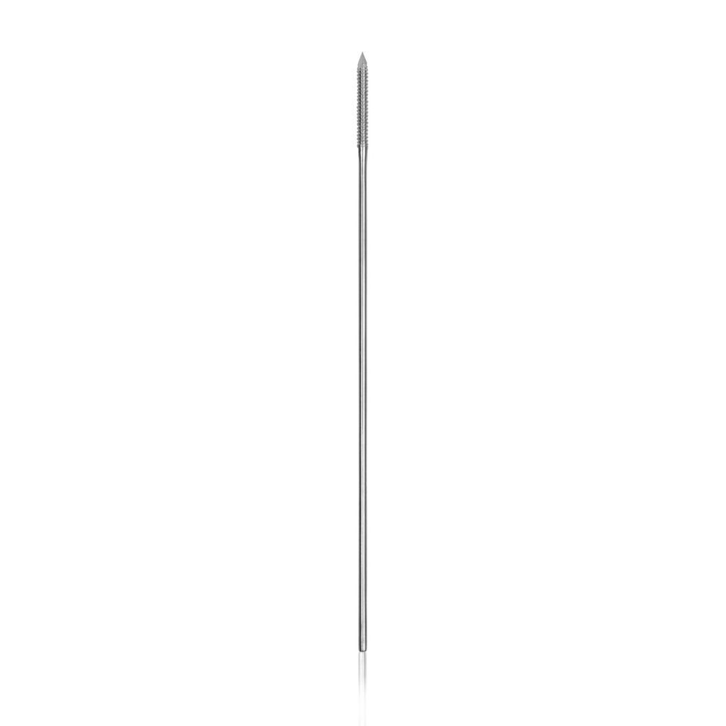 [180572] Steinmann-Pen D= 1,5 mm schroefdraad op kop "Interface" 