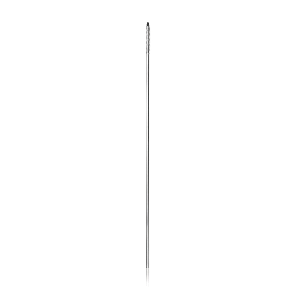 Steinmann-Nagel D= 1,2 mm met opgelegd schroefdraad