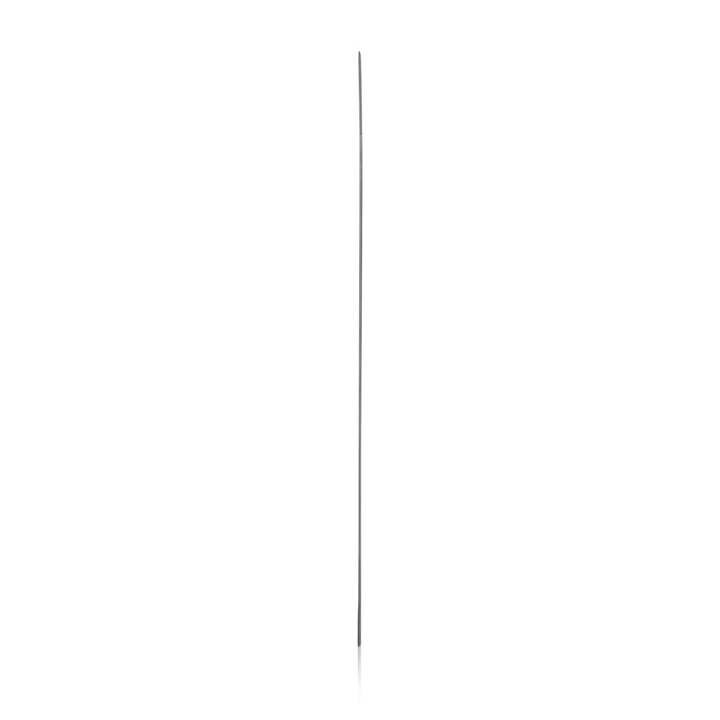 Steinmann-pen, d = 1,2 mm, 18 cm, trocartpunt met schroefdraad 