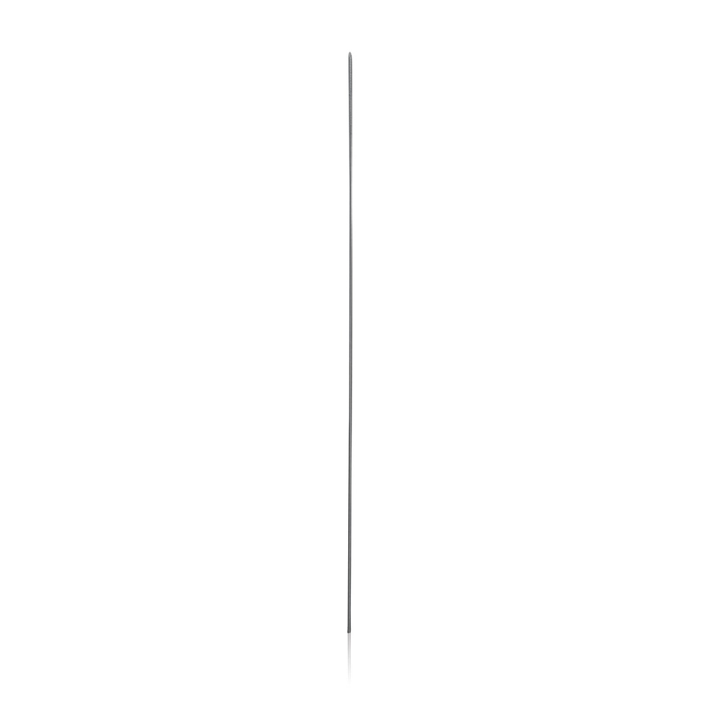 Steinmann-pen, d = 1,5 mm, 18 cm, trocartpunt met schroefdraad 