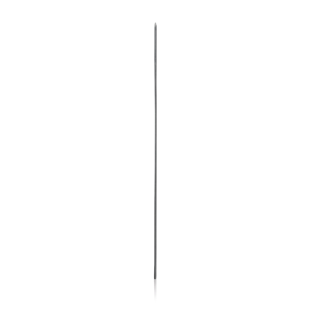 Steinmann-pen, d = 2,0 mm, 18 cm, trocartpunt met schroefdraad 