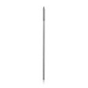 Steinmann-pen, d = 2,4 mm, met opgezet schroefdraad aan einde pen schroef: d = 3,2 mm, lengte 10,2 cm