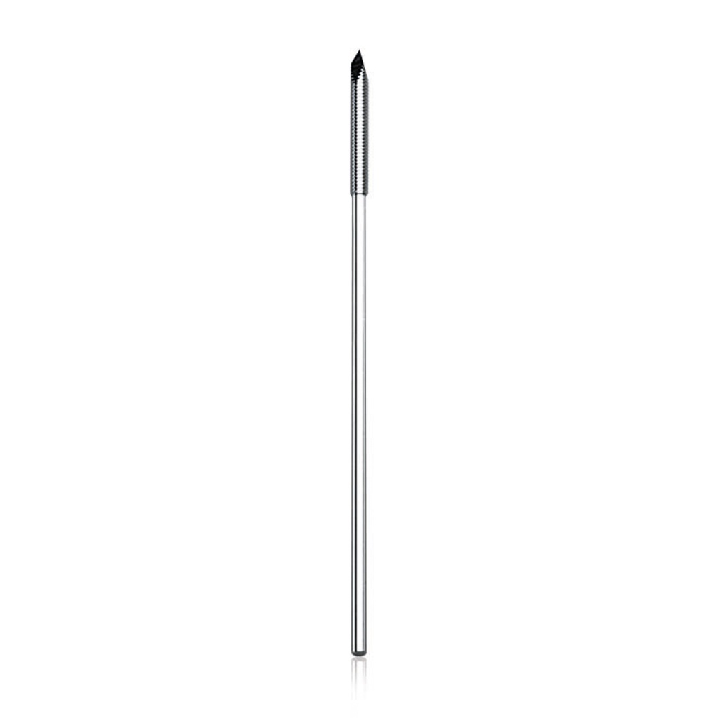 Steinmann-pen, d = 4,0 mm, met opgezet schroefdraad, voor schroef: d = 4,8 mm, lengte 15,2 cm