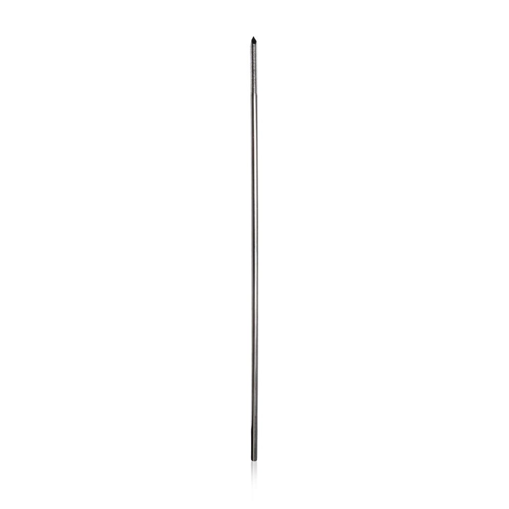 Steinmann-pen, d = 5,0 mm, 30 cm, trocartpunt met schroefdraad 