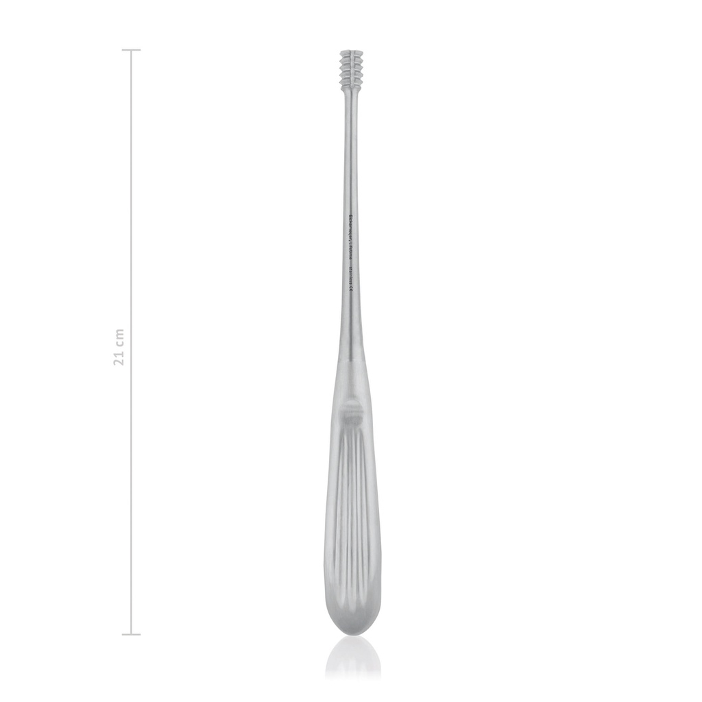 stembenboor, 21 cm  