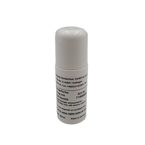 tattoo verf, zwart, vloeibaar, 80 ml