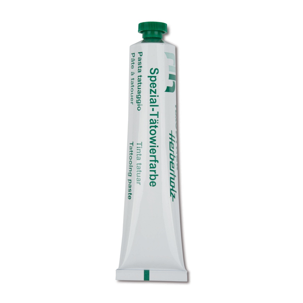 tattoo verf, groen, tube met 60 g  