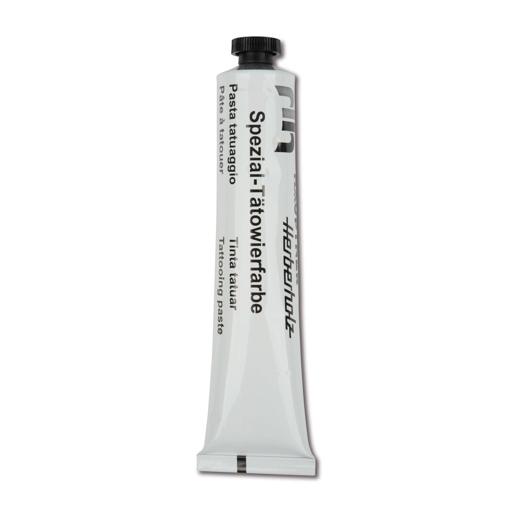 tattoo verf, zwart, tube met 60 g  